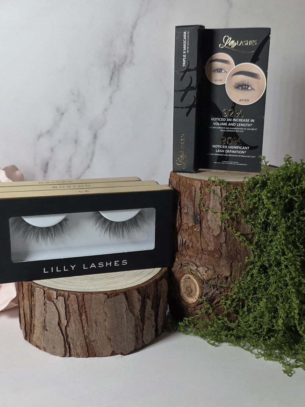 Lilly Lashes - Lash Bundle - Dallas, LA, Boston